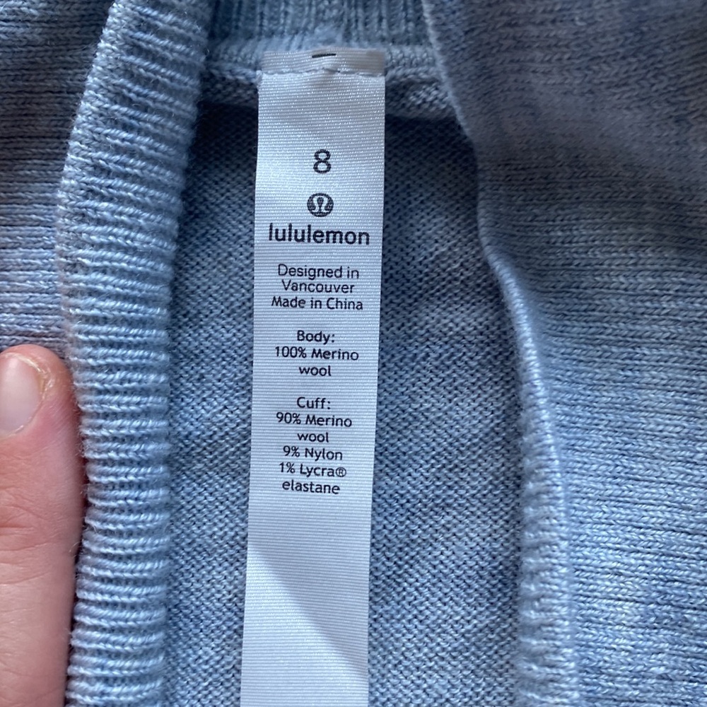 LULULEMON Sit In Lotus Wrap II - Picture 5 of 7
